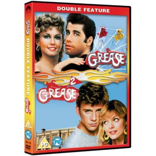 Grease 1-2 Blu-Ray